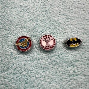 Floating Locket Charms for Necklaces and Bracelets